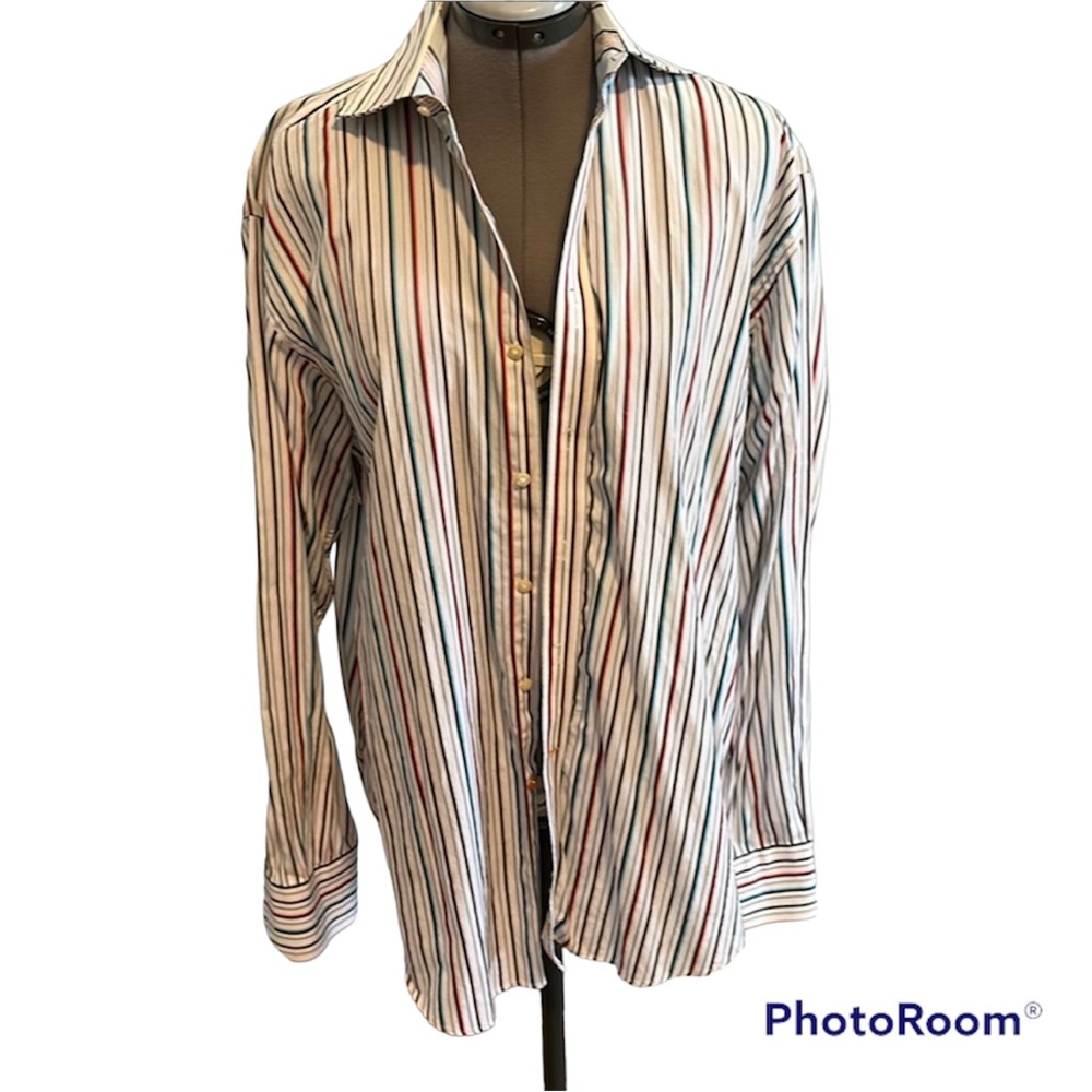 Thomas Dean shirt Large